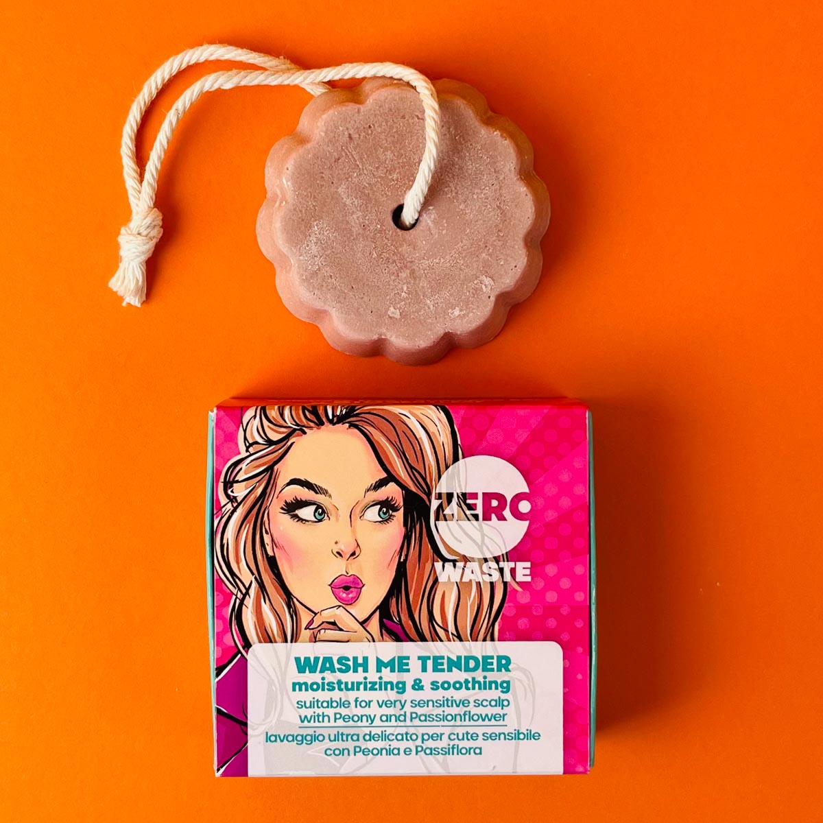 Wash Me Tender | Shampoo Bar - 60g