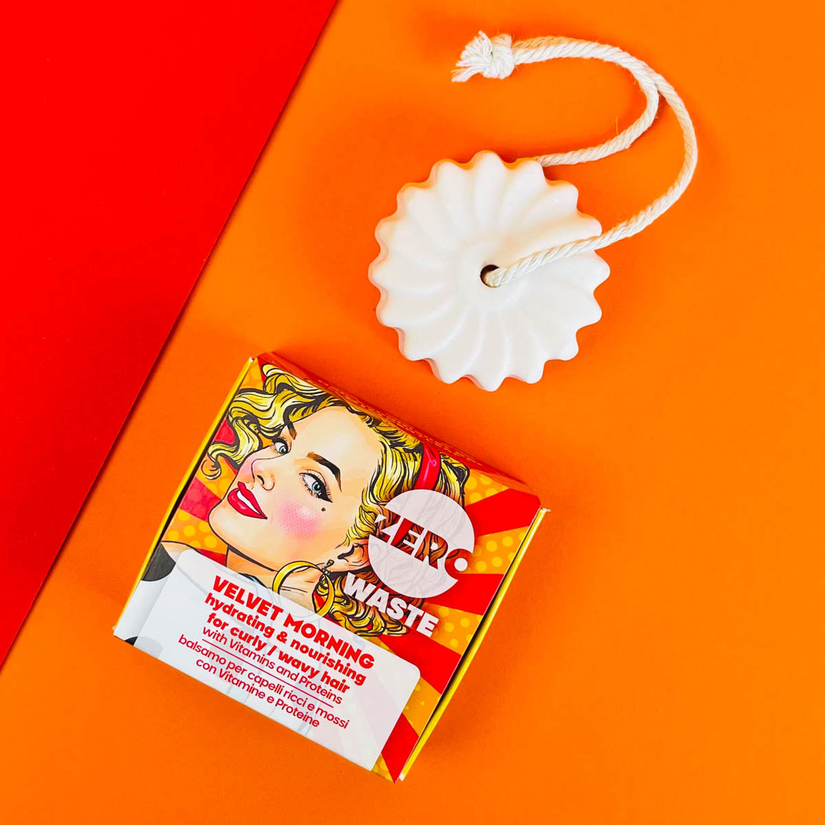 Bio Gentleaf | Velvet Morning | fester Conditioner für Locken