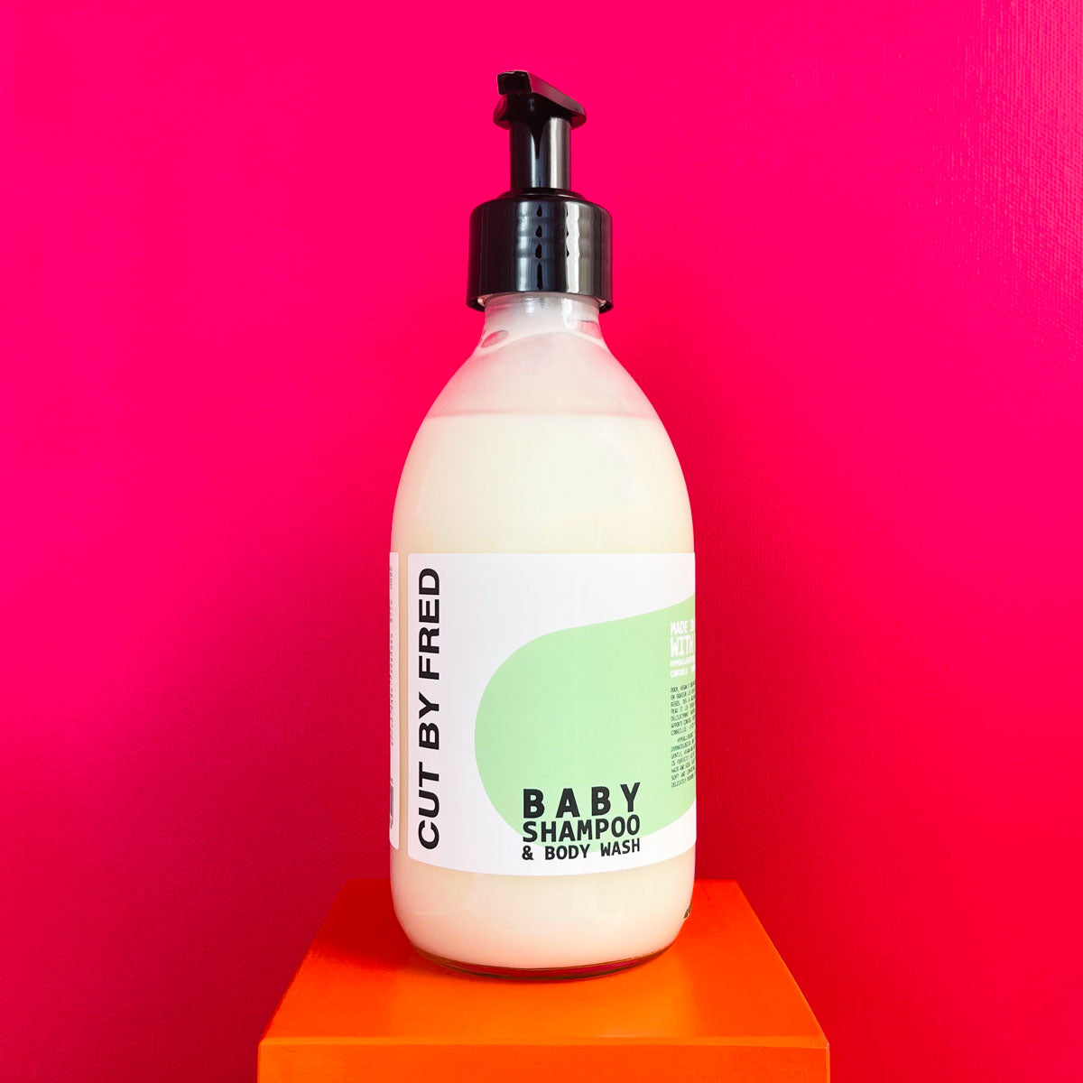 Cut by Fred | Baby Shampoo & Body Wash