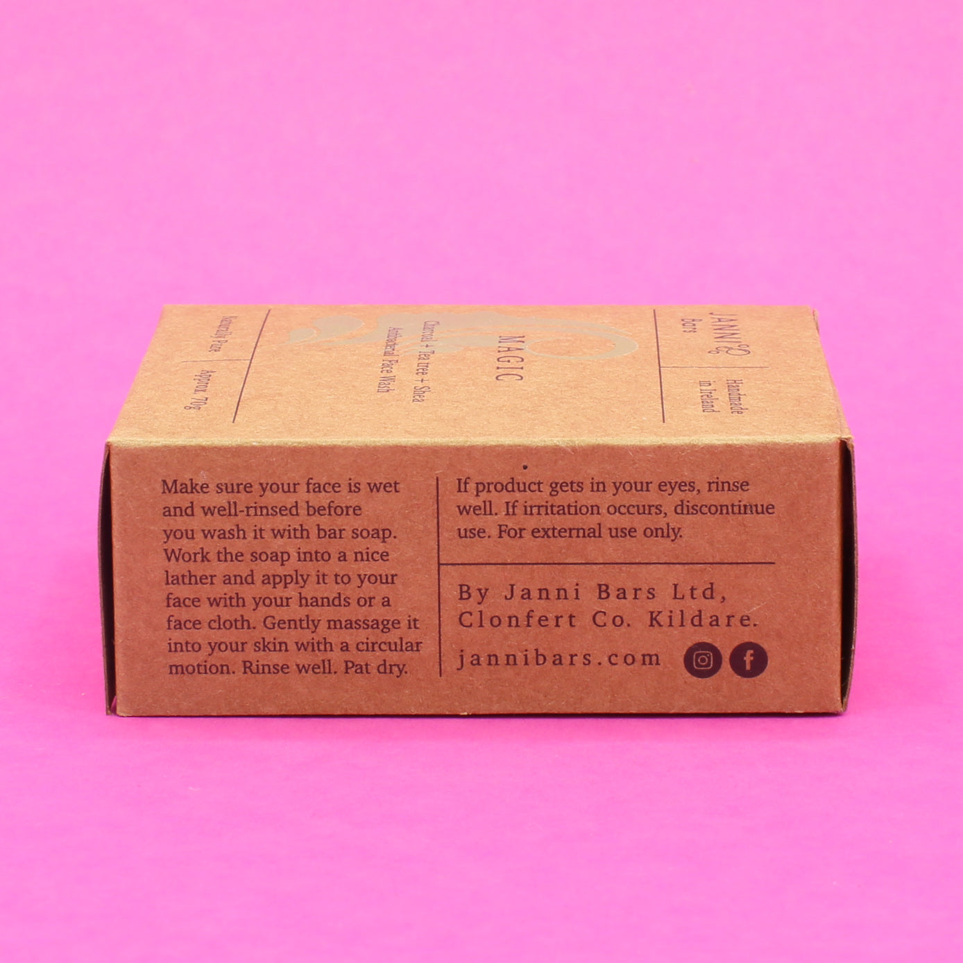 Magic Face Wash – 70g
