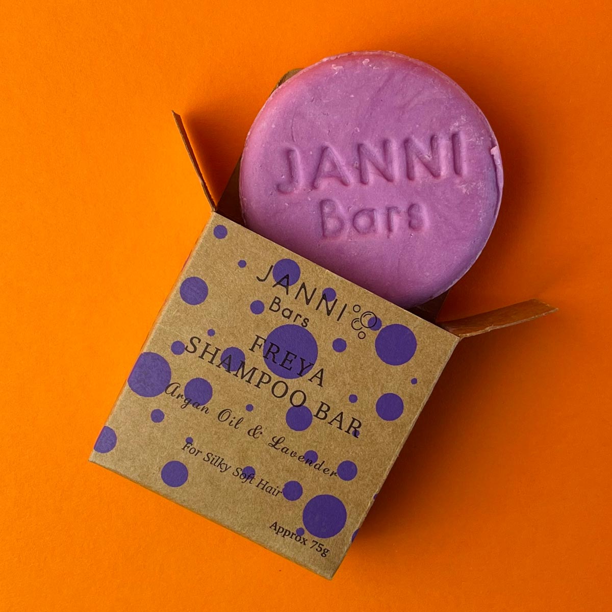 Janni Bars Freya Shampoo Bar festes Shampoo für Locken - Lockenbar