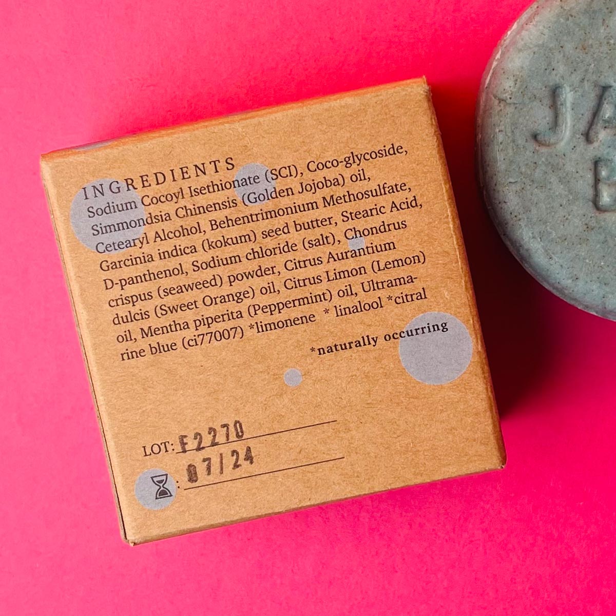 Shampoo Bar Lir - 75g