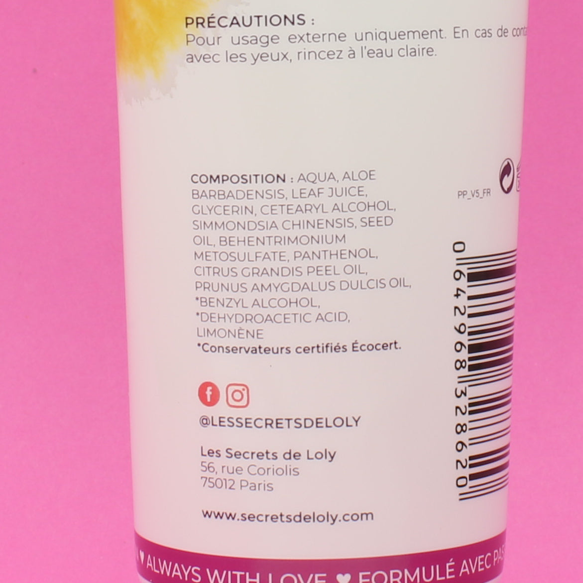 Pink Paradise Conditioner - 250ml