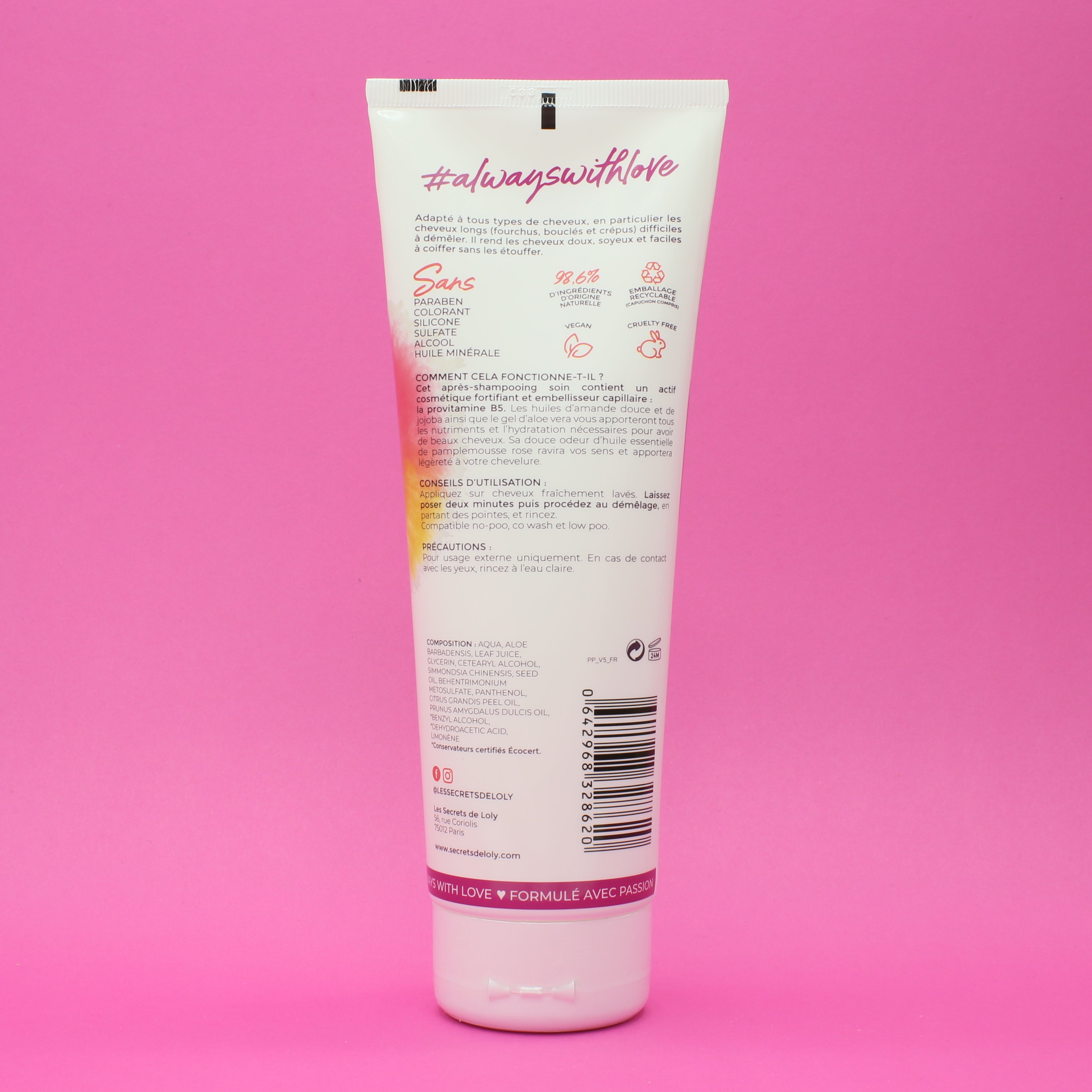 Pink Paradise Conditioner - 250ml