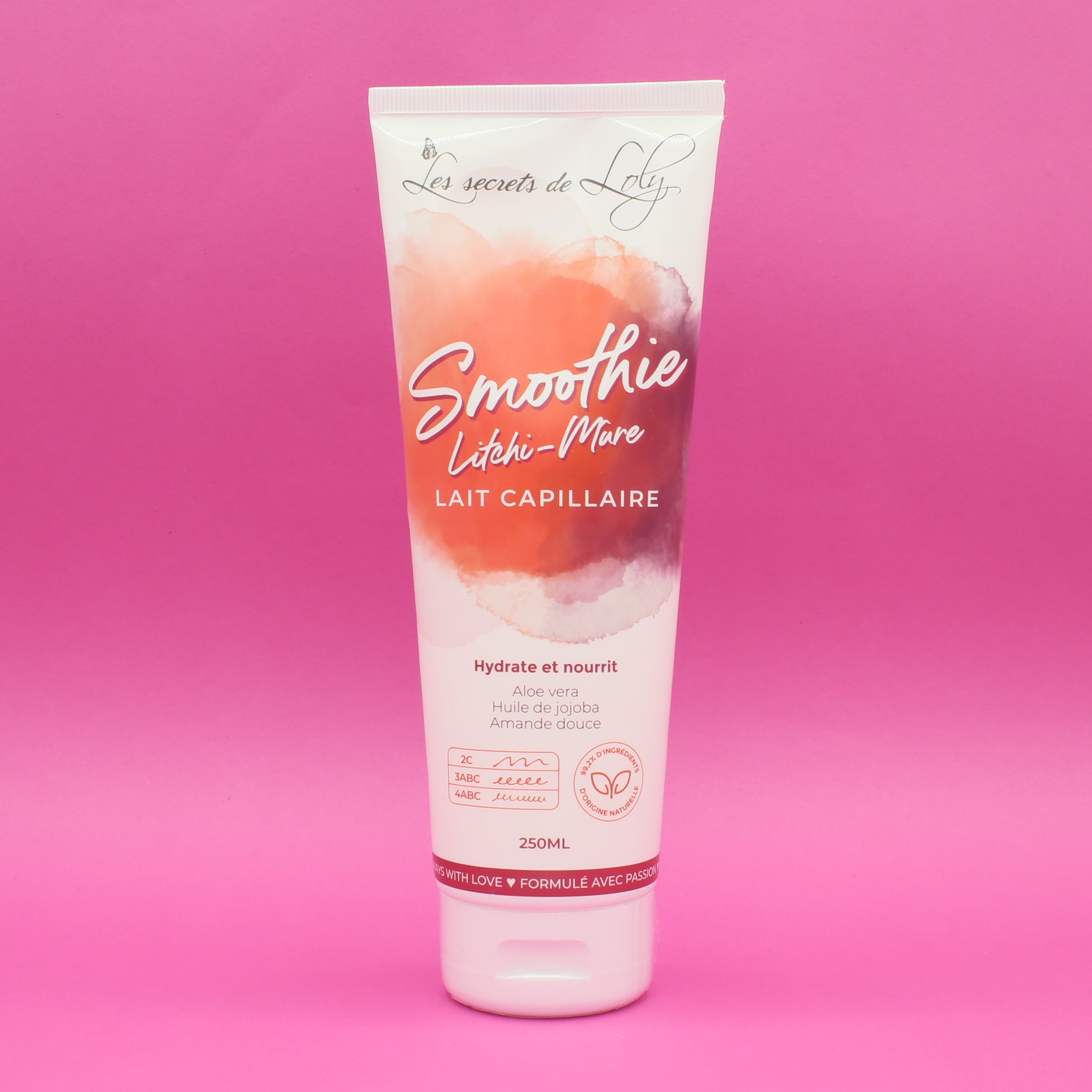 Smoothie Litchi-Mure | Lockencreme - 250ml