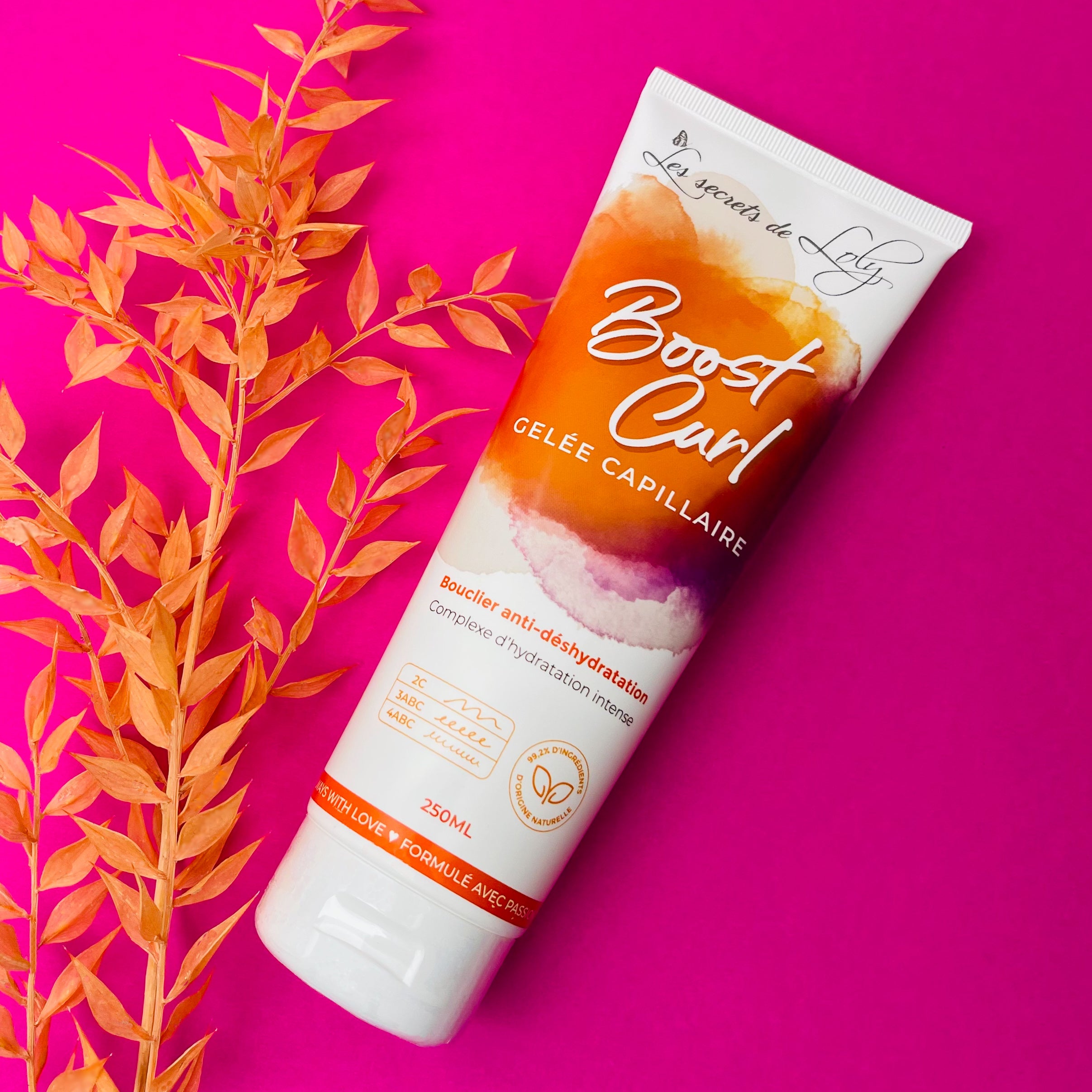 Les secrets de Loly Boost Curl Styling Gel für Locken - Lockenbar