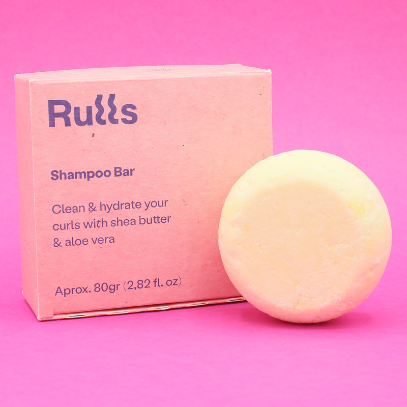 Rulls festes Shampoo Shampoo Bar für Locken - Lockenbar