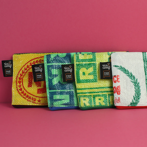 Rice & Carry | Faires Upcycle-Seifensäckchen - Lockenbar