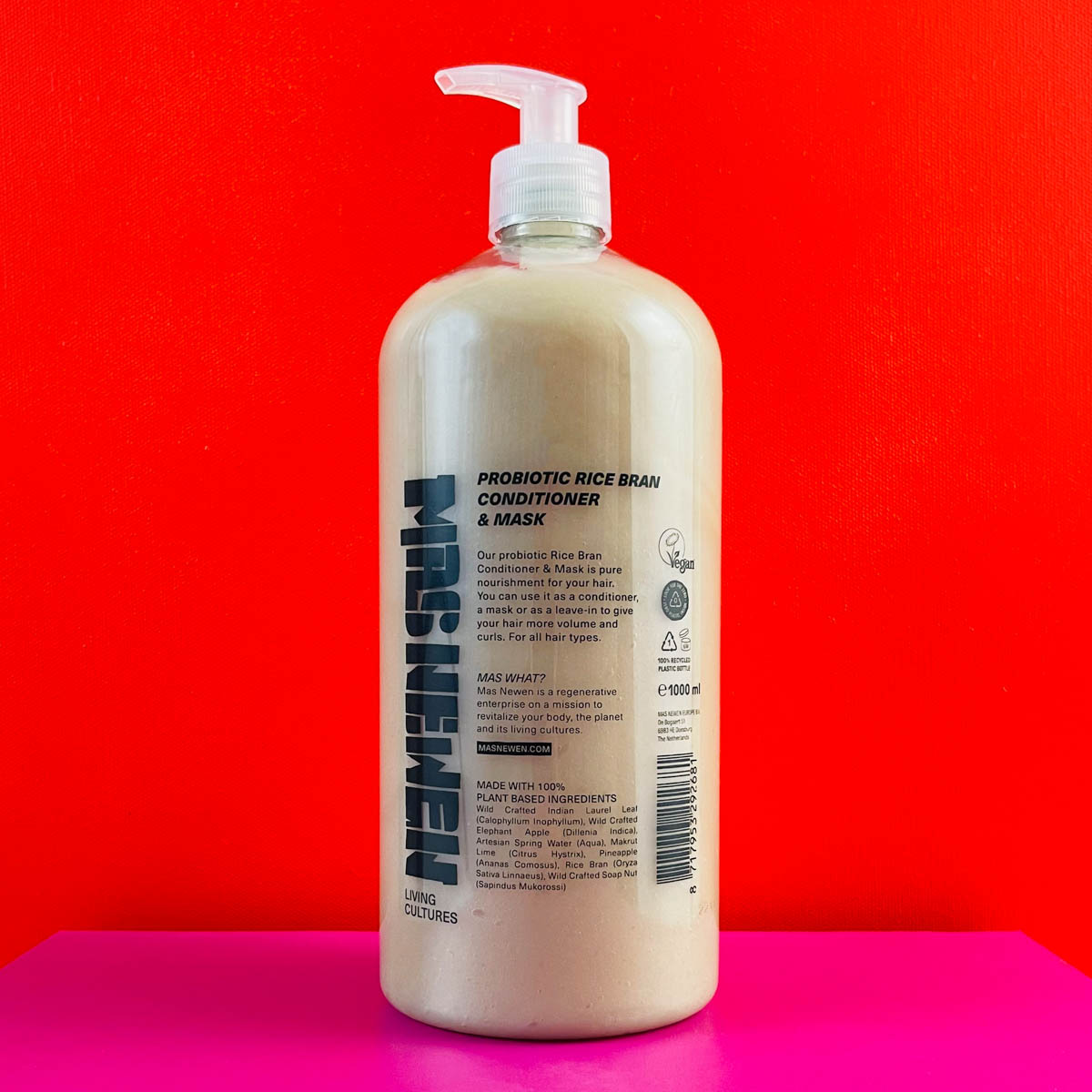 THE BIG Rice Bran Conditioner - 1 Liter