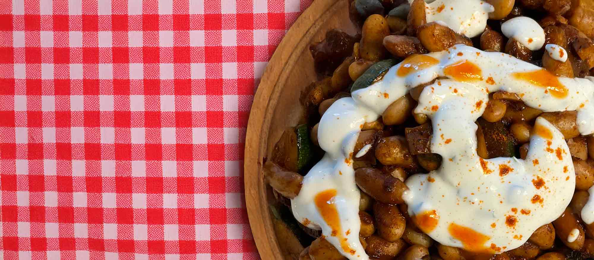 Borlotti-Bohnen-Gulasch – Power für Dich und Deine Locken