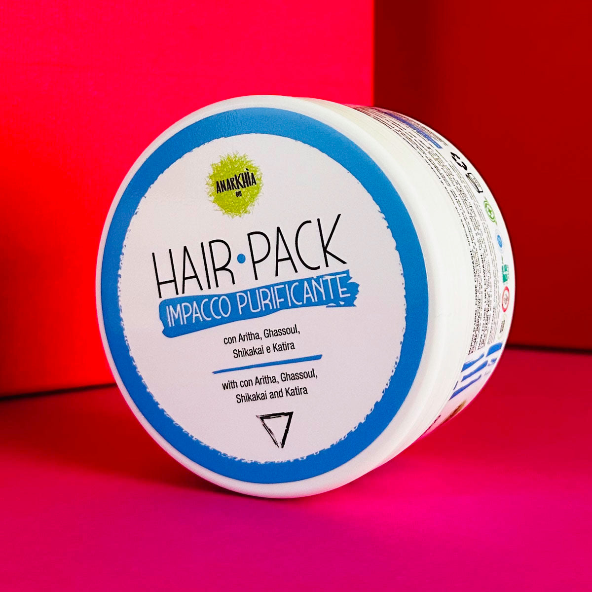 Hair Pack Acqua | Reinigende Haarkur & Co-Wash - 200ml