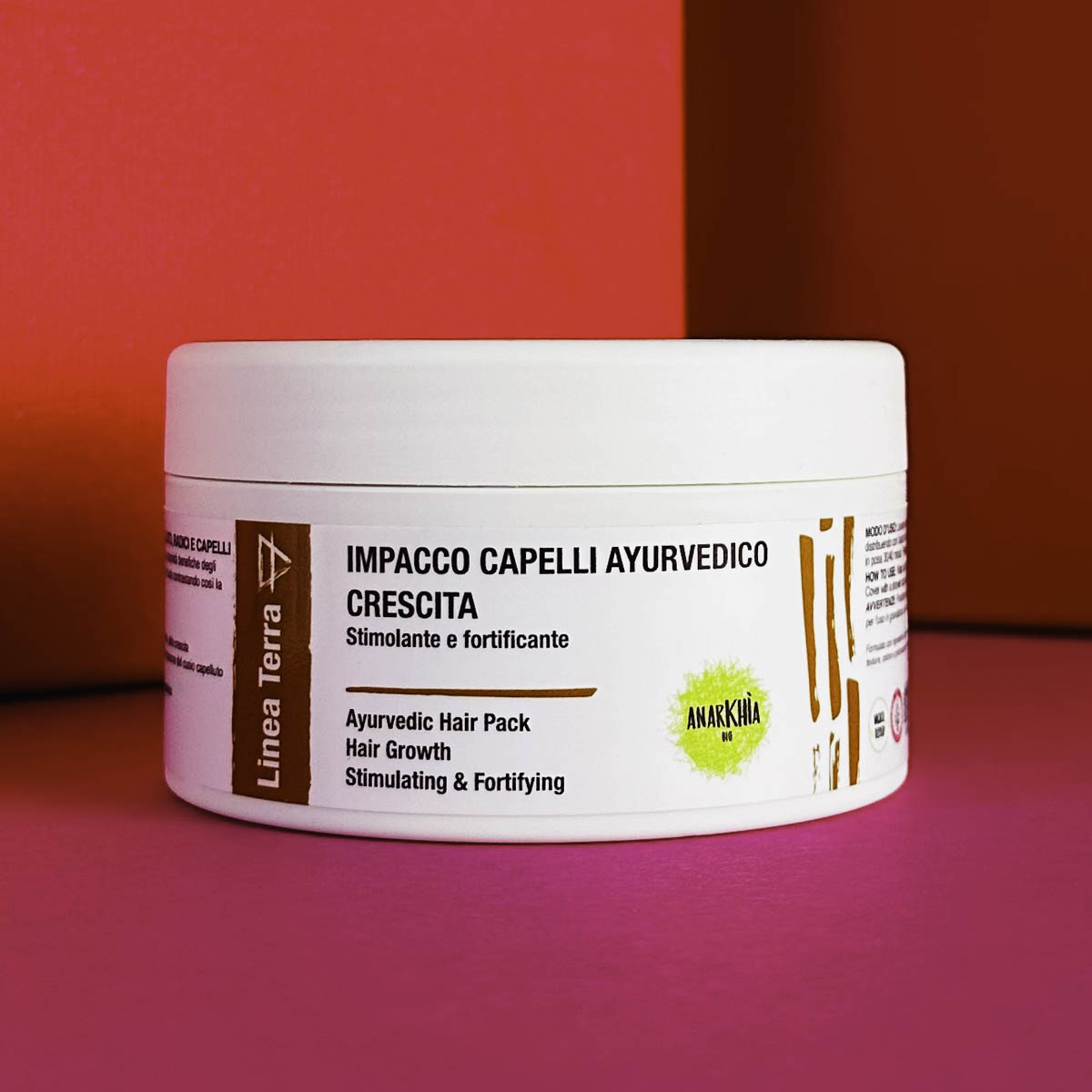 Hair Pack Terra | Stimulierende Haarmaske - 200ml