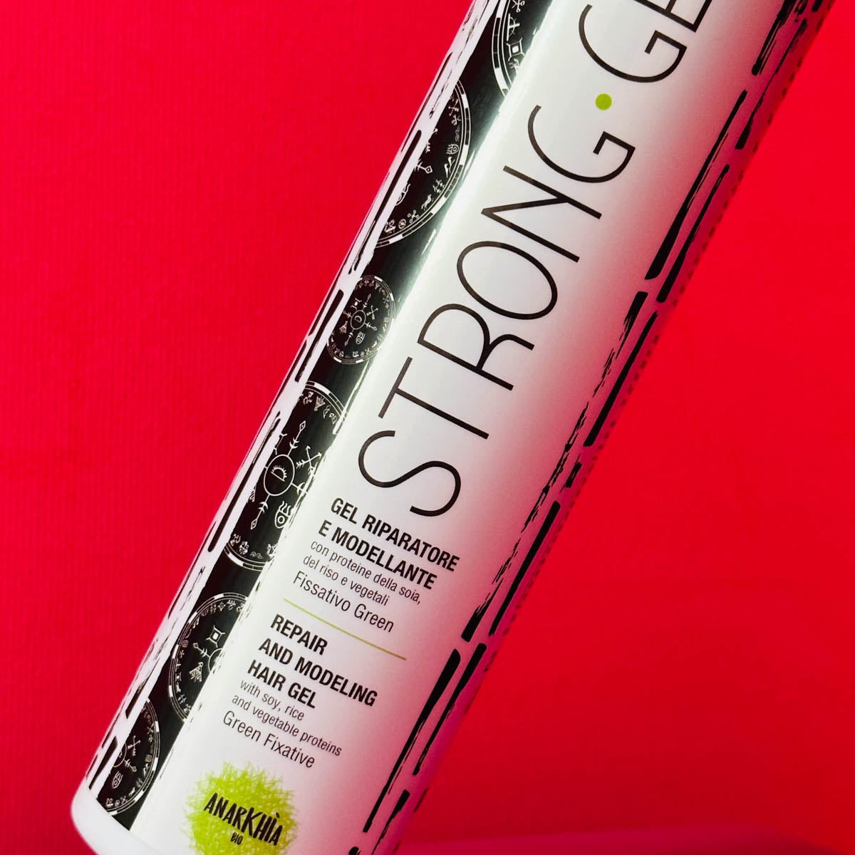 Strong | starkes BIo-Stylinggel mit Protein - 200ml