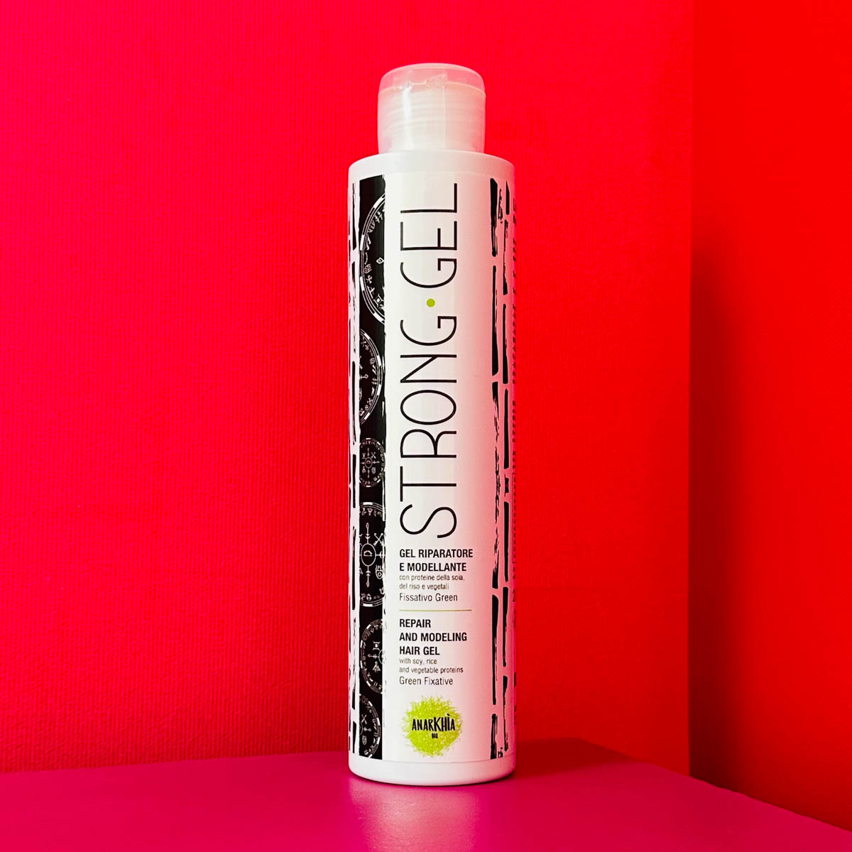 Strong | starkes BIo-Stylinggel mit Protein - 200ml