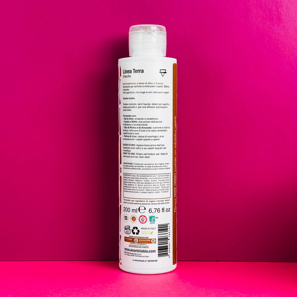 Cassia Stärkendes Styling Gel - 200ml