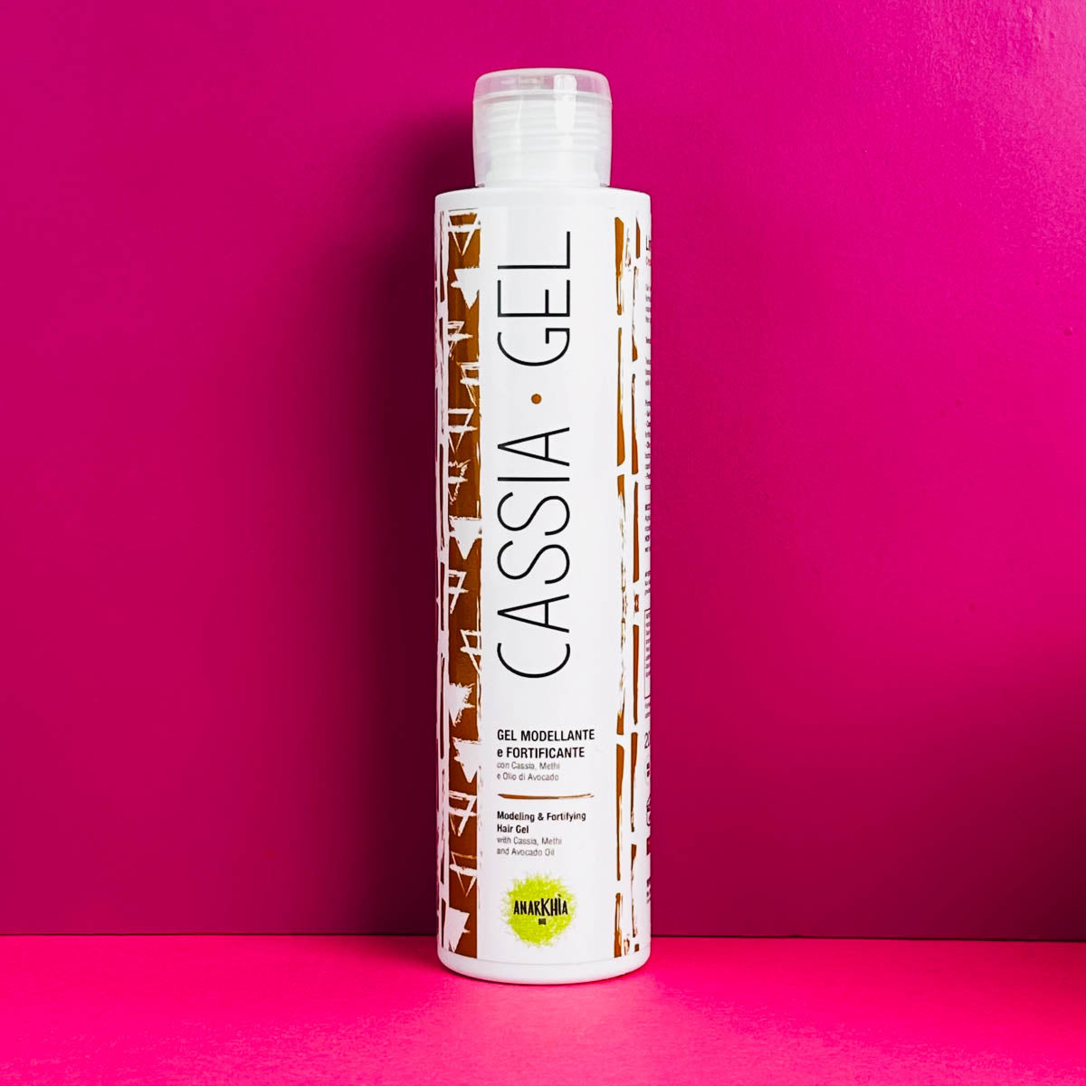 Cassia Stärkendes Styling Gel - 200ml