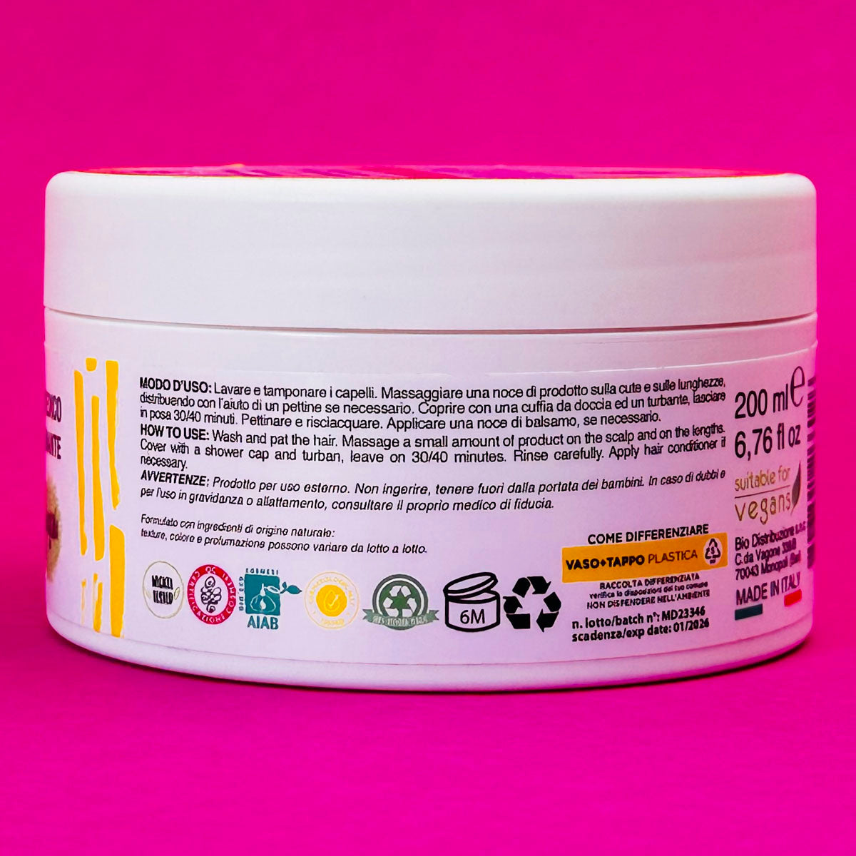 Hair Pack Aria | pflegende Haarkur - 200ml
