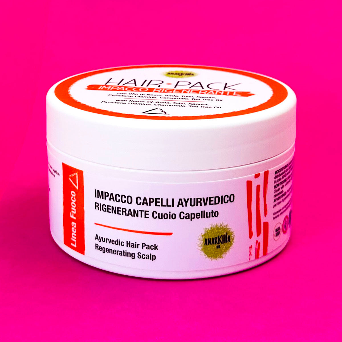 Hair Pack Fuoco | Regenerierende Haarkur - 200ml