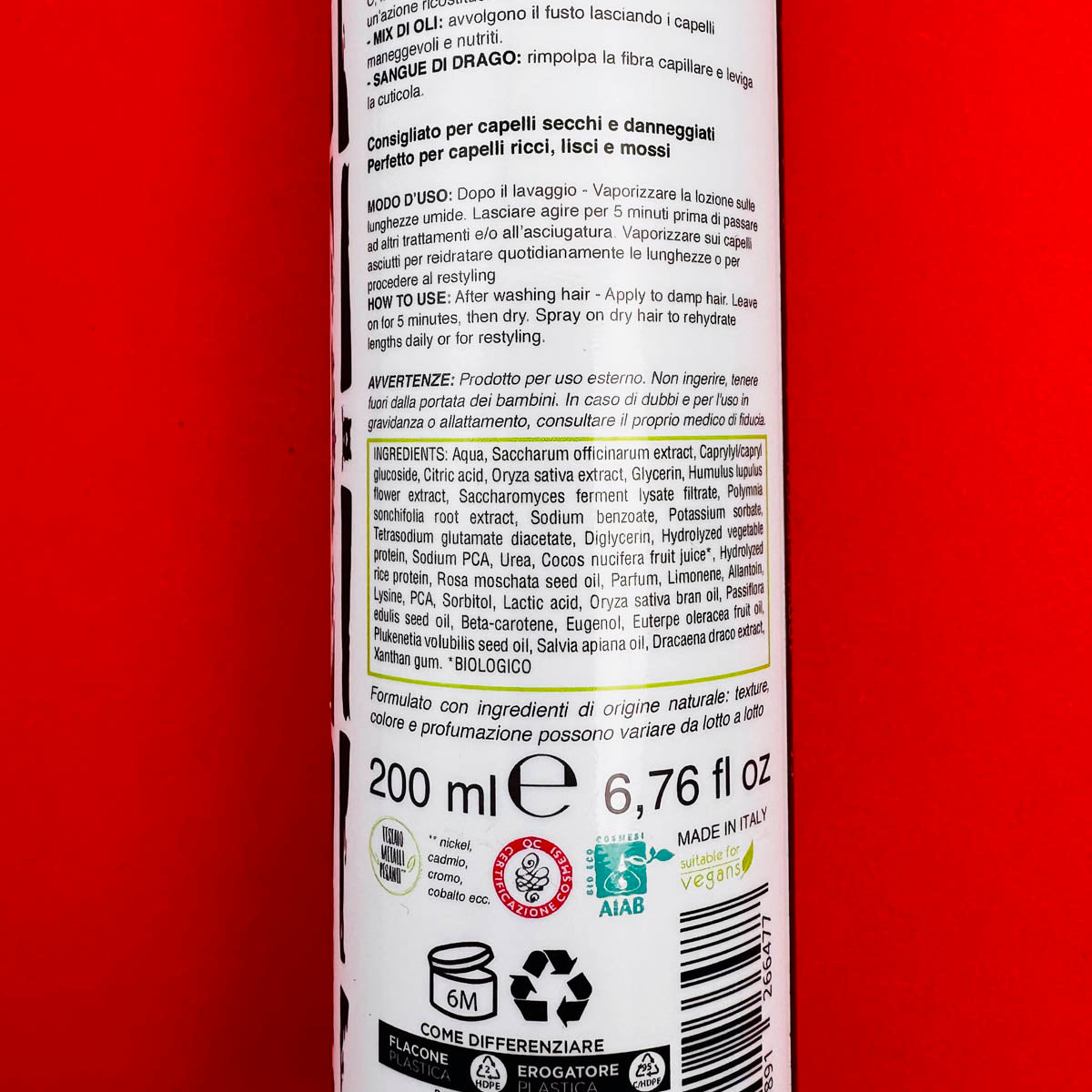 Sugar Spray (Haarspray für Locken) - 200ml