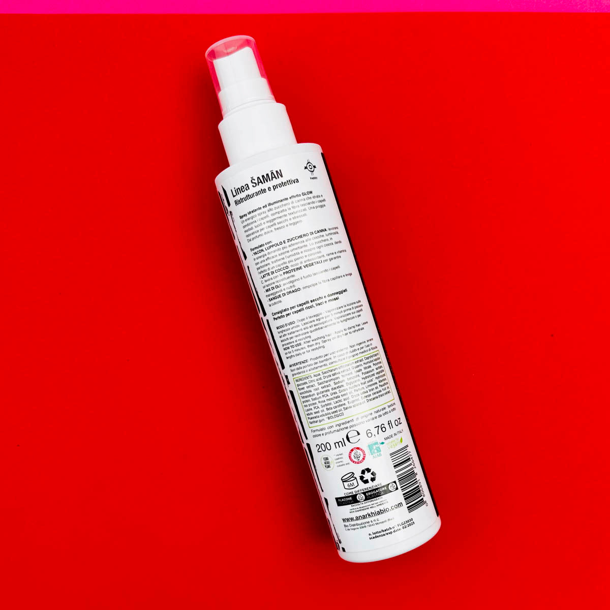 Sugar Spray (Haarspray für Locken) - 200ml