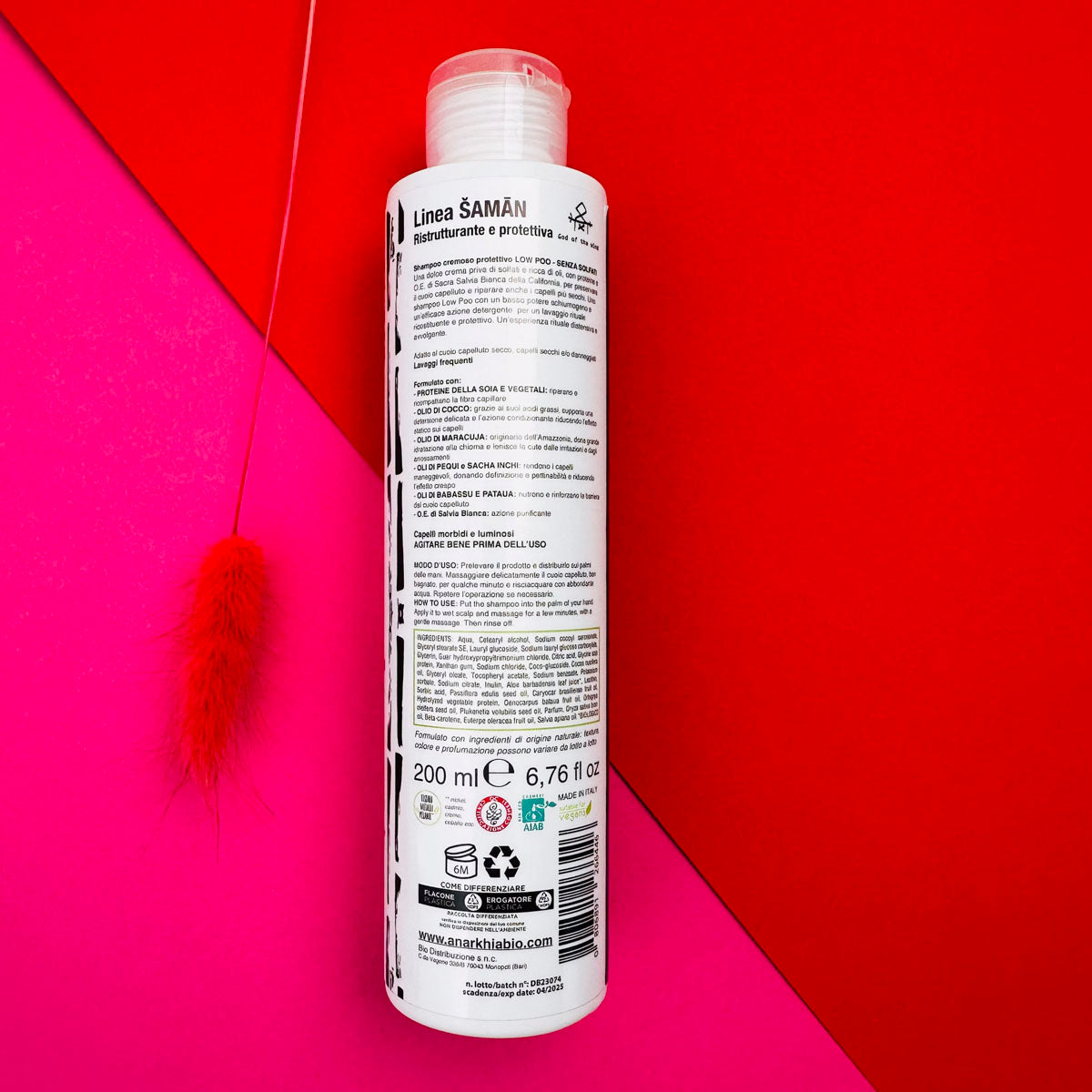 Wash | Schützendes Shampoo mit Protein - 200ml