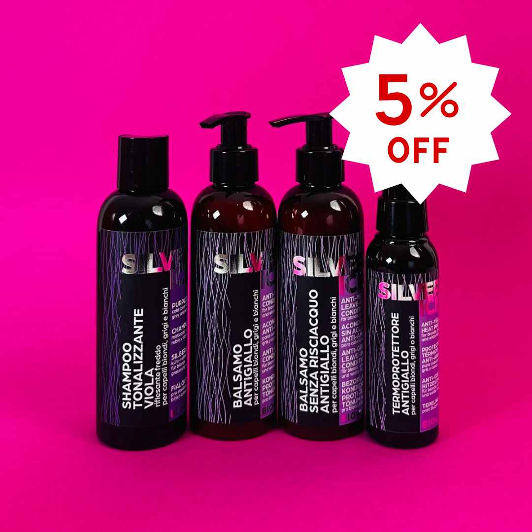 Anti-Gelbstich Toning Routine | Silver Ice