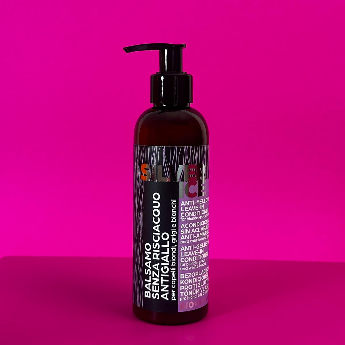 Anti-Gelbstich Leave-in Conditioner | Silver Ice - 200ml