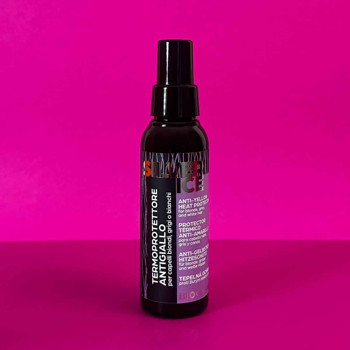 Anti-Gelbstich Hitzeschutz | Silver Ice - 100ml