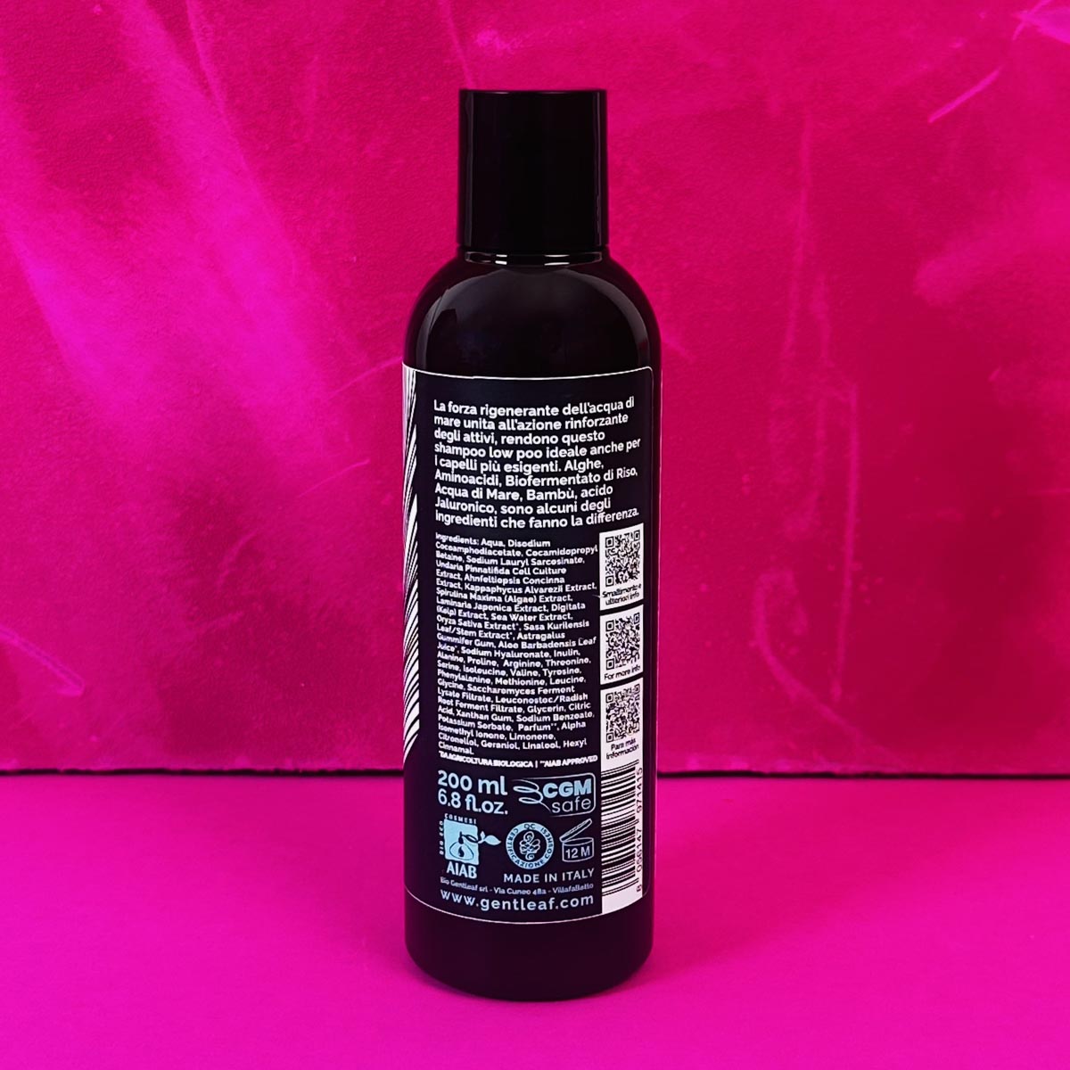 Low Poo Shampoo | Force 7 Sea - 200ml