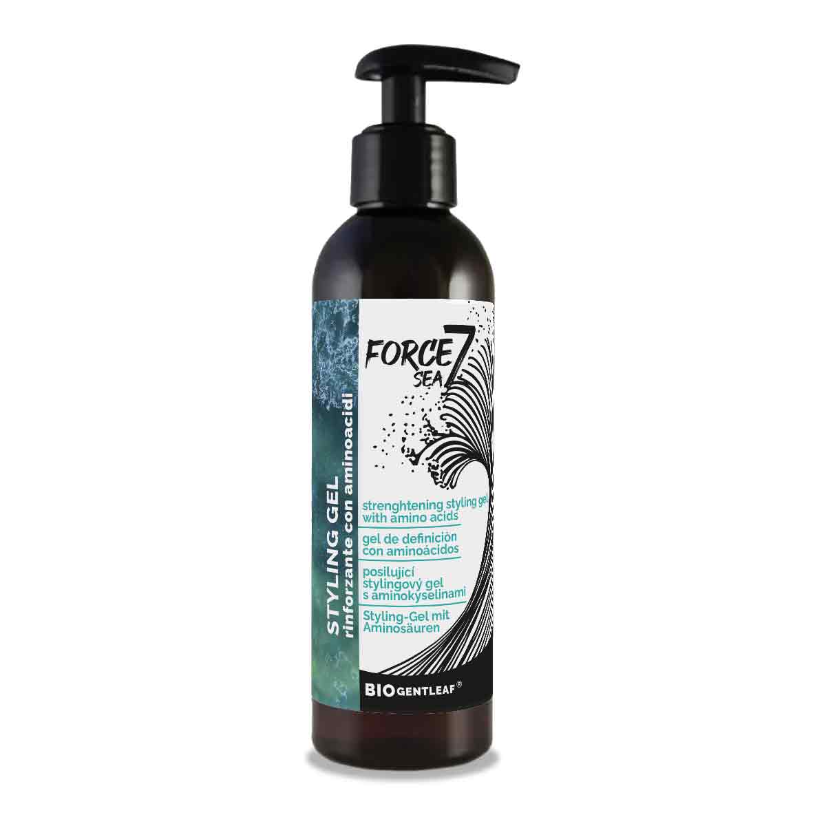 Curls Styling Gel | Force 7 Sea - 200ml