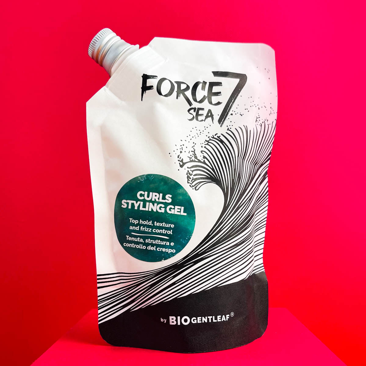 Curls Styling Gel | Force 7 Sea - 200ml