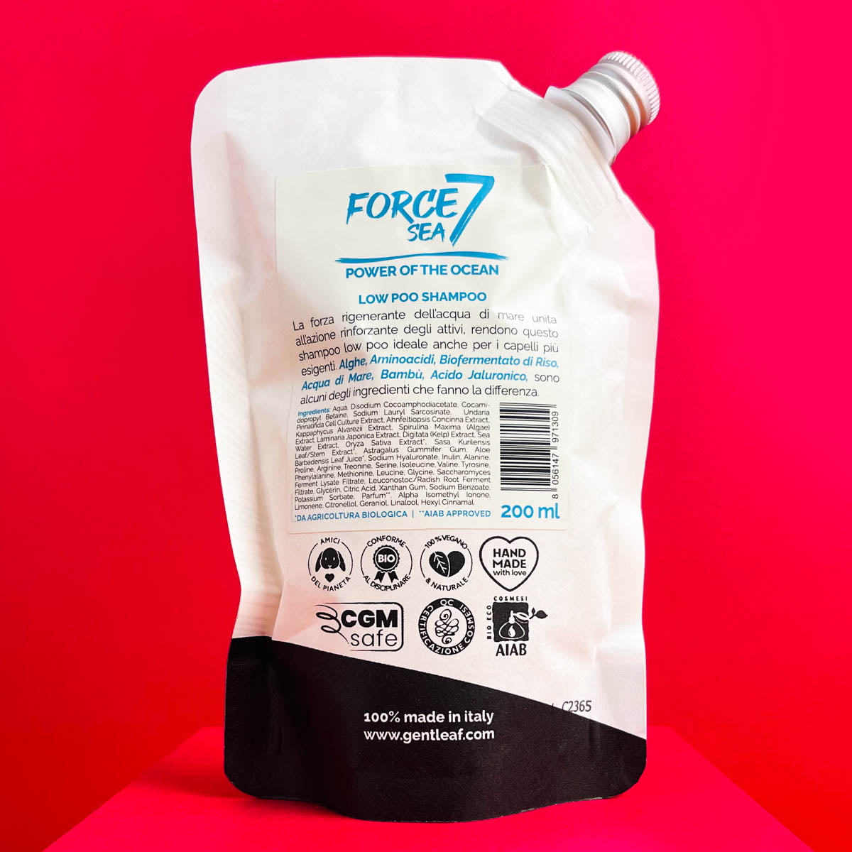 Low Poo Shampoo | Force 7 Sea - 200ml