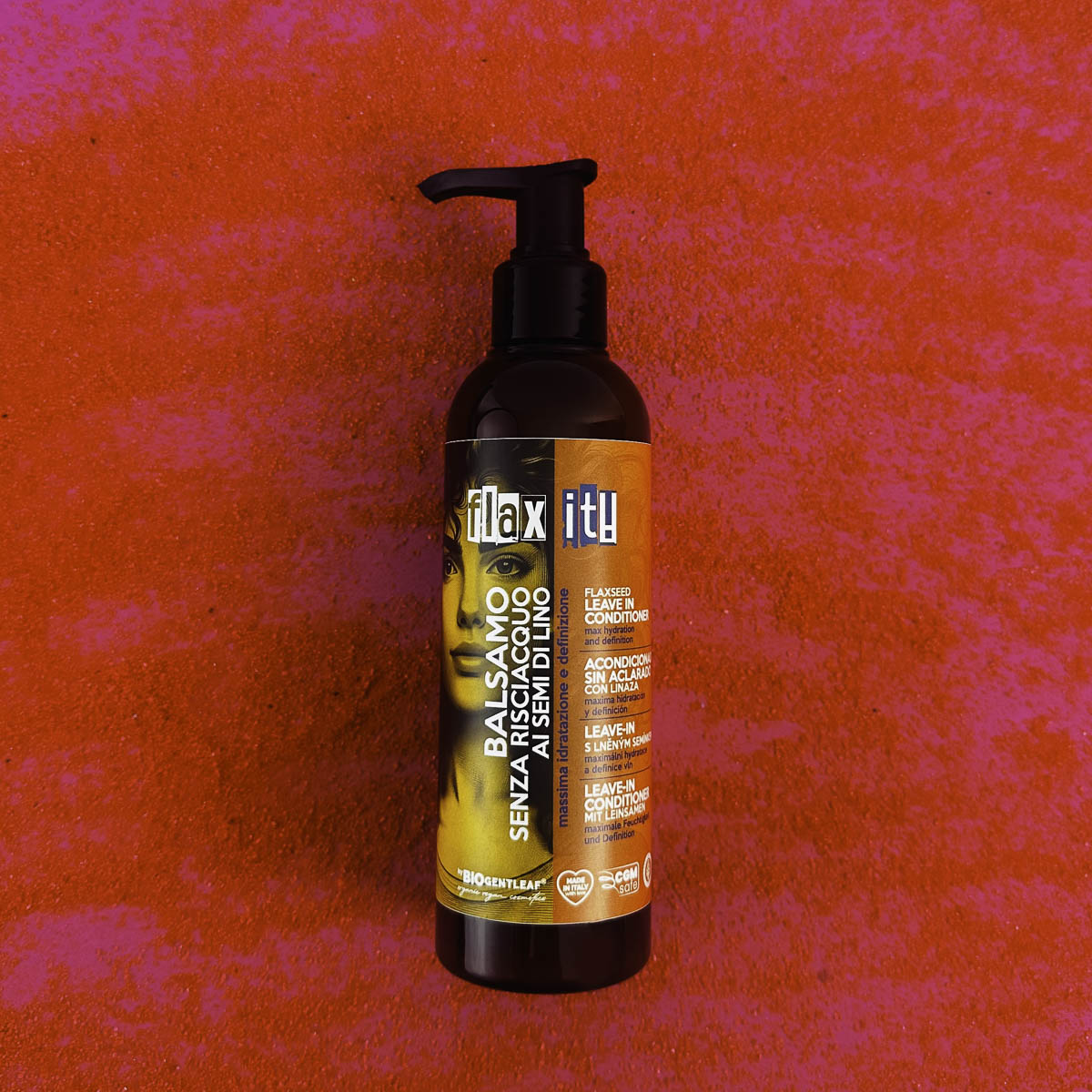 Leave-in Conditioner mit Leinsamen | Flax it! - 200ml