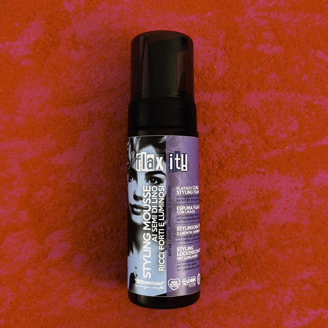 Styling Lockenschaum mit Leinsamen | Flax it! - 150ml