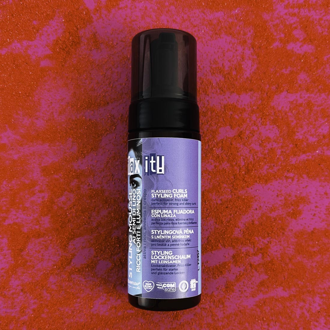 Styling Lockenschaum mit Leinsamen | Flax it! - 150ml