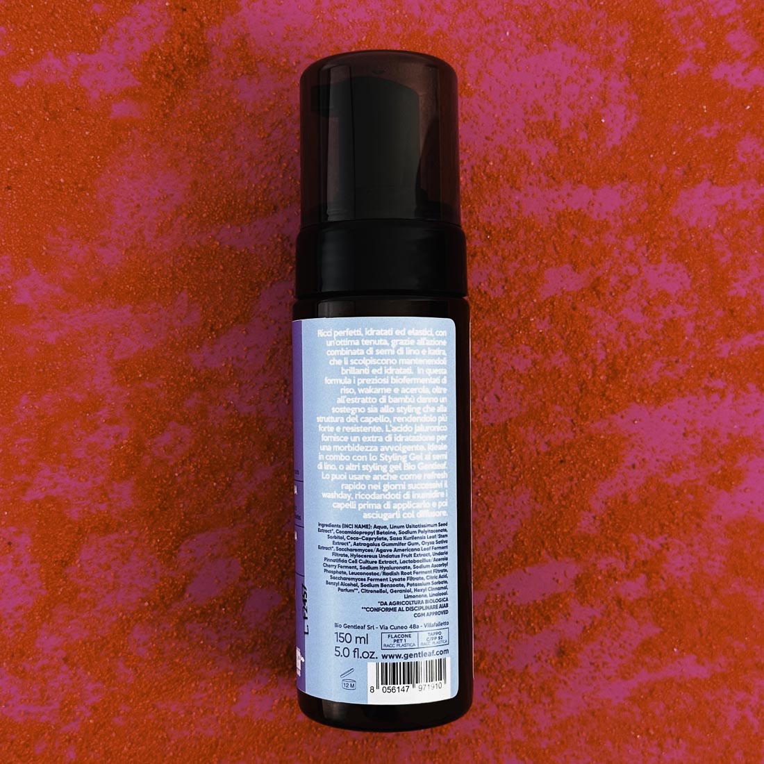 Styling Lockenschaum mit Leinsamen | Flax it! - 150ml