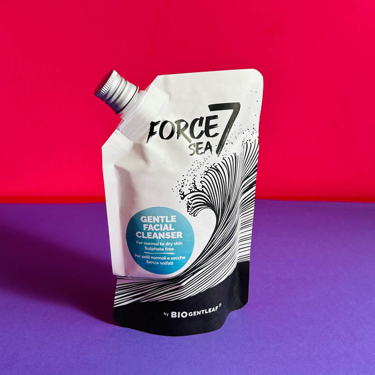 Gentle Facial Cleanser | Force 7 Sea - 200ml