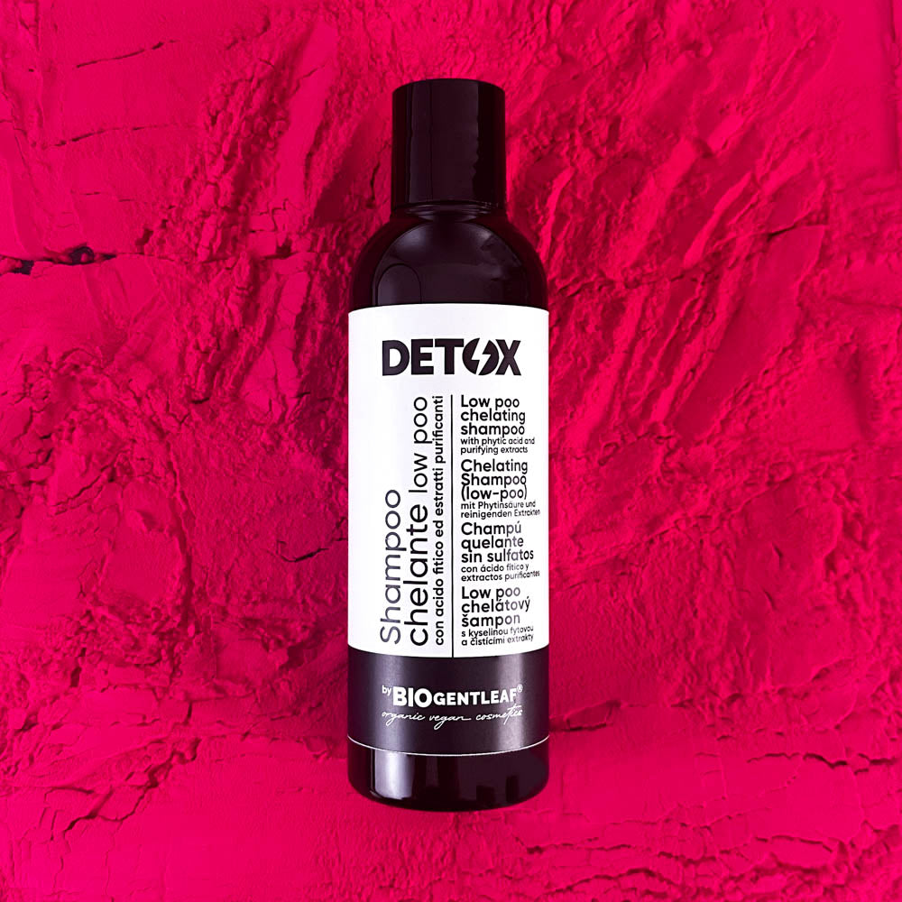 Chelating Shampoo (low-poo) | Detox Line - 200ml