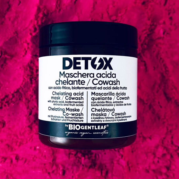Chelating Maske / Co-Wash | Detox Line - 250ml