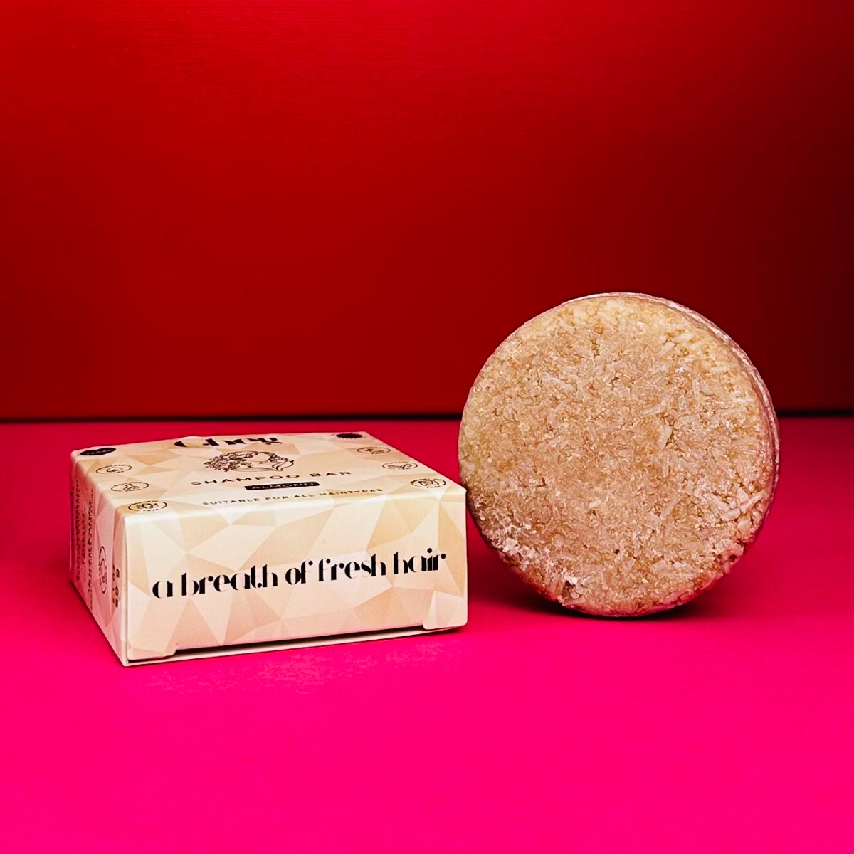 Shampoo Bar Almond (Mandel) - 60g