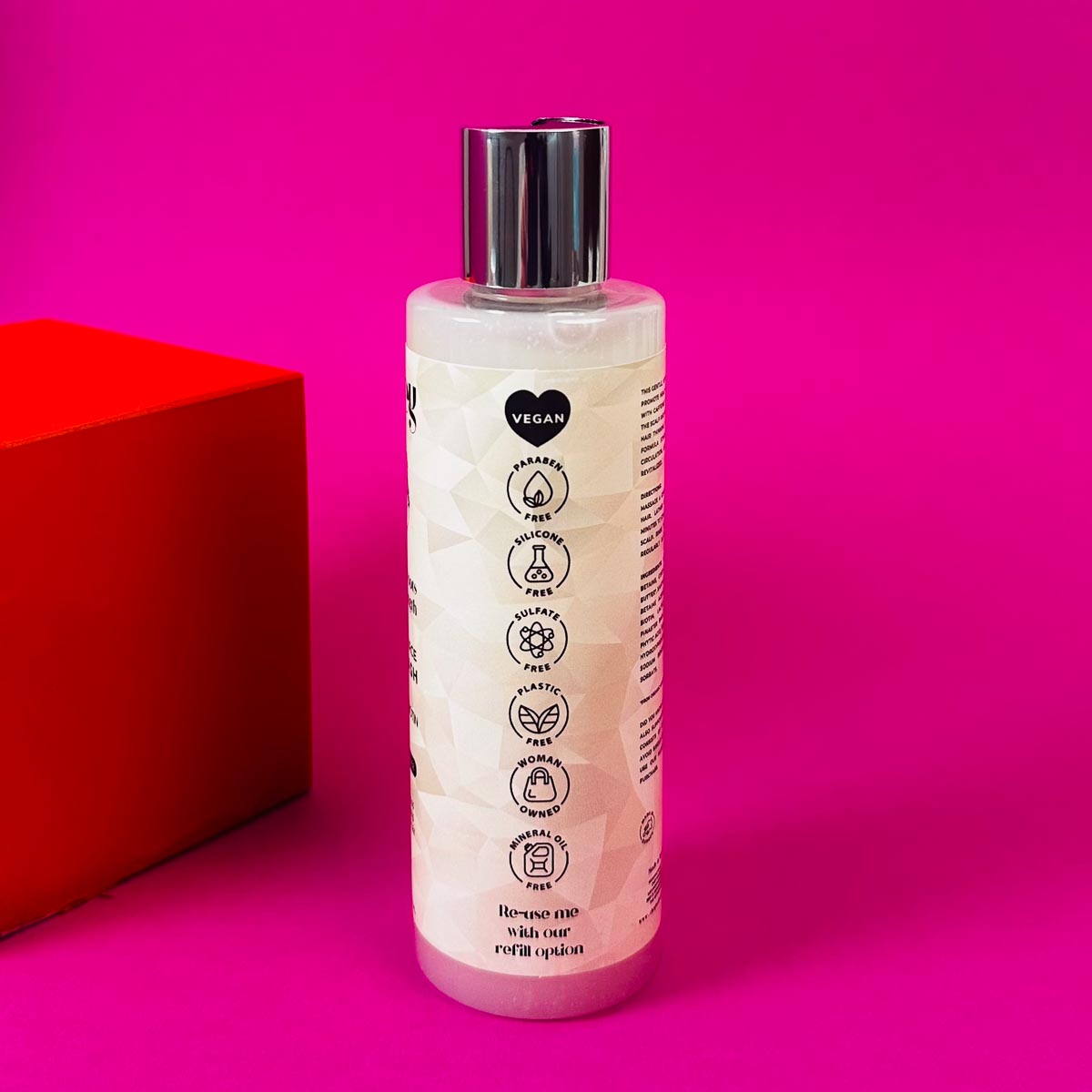 Fuller Force Hair Wash (ohne Duftstoffe) - 200ml