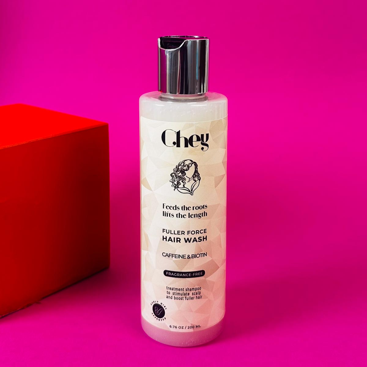 Fuller Force Hair Wash (ohne Duftstoffe) - 200ml
