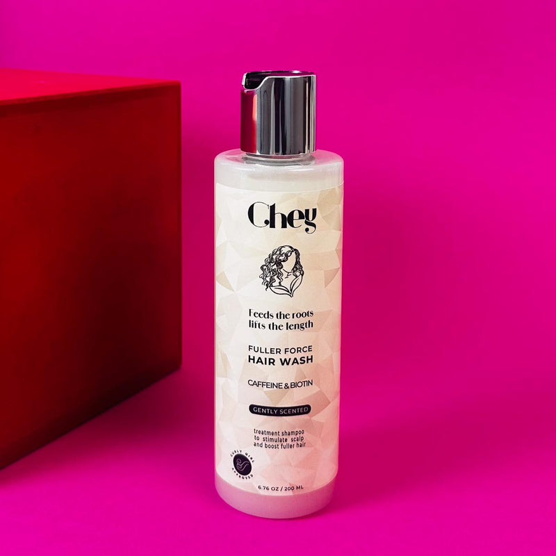 Chey Haircare | Nachhaltige Produkte für Locken