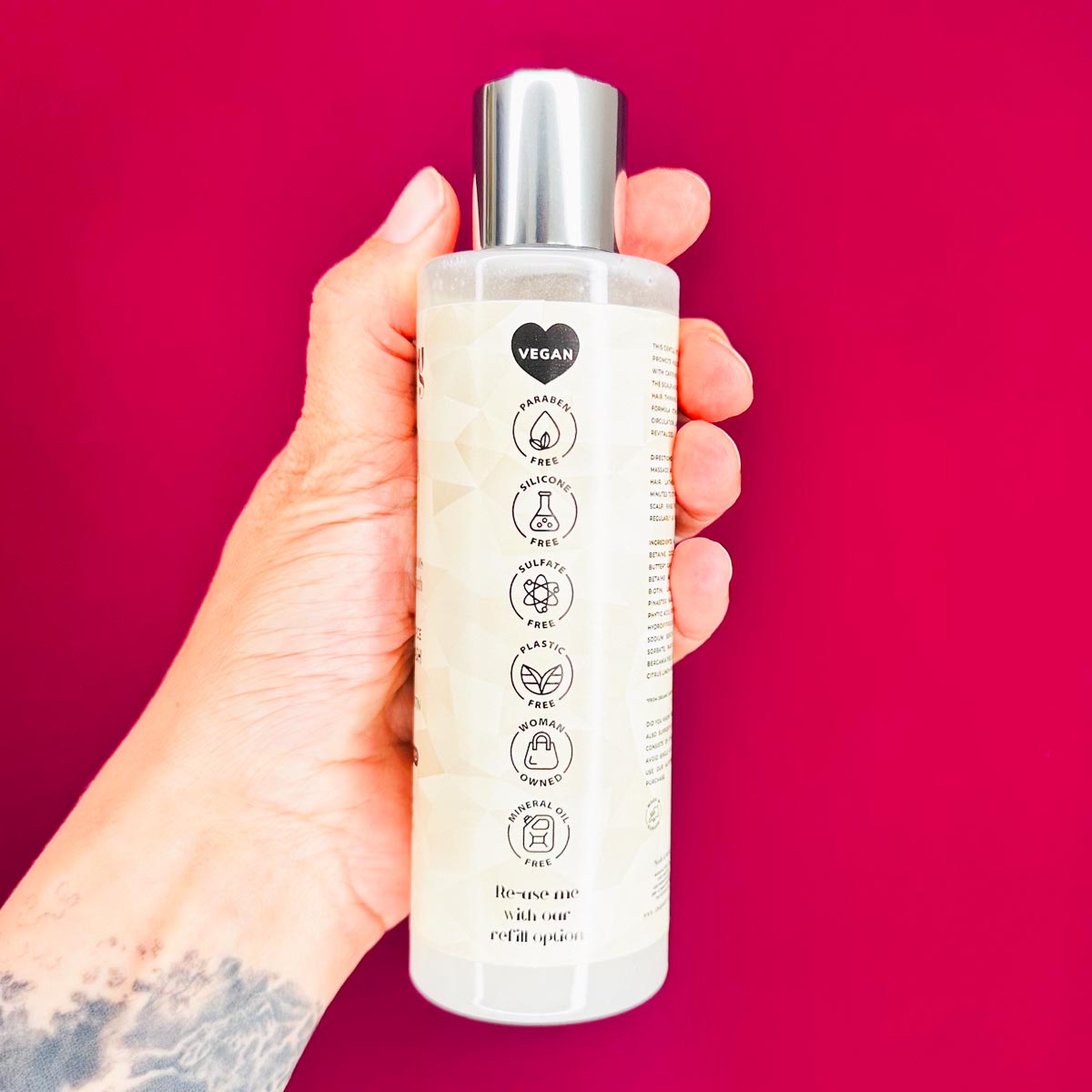 Fuller Force Hair Wash - 200ml