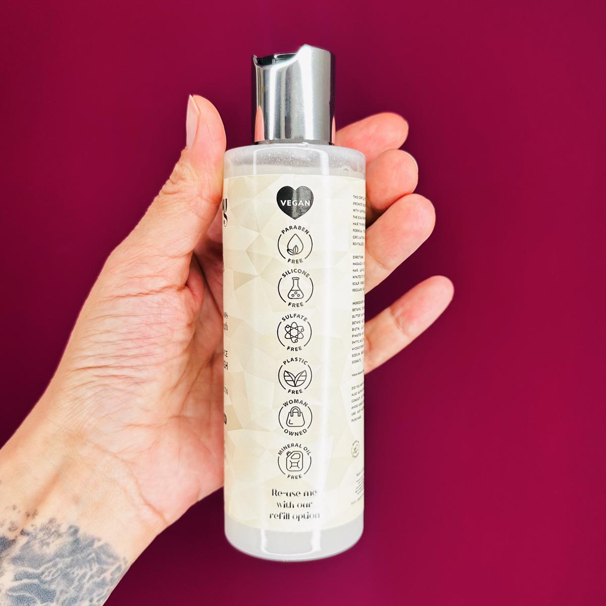 Fuller Force Hair Wash (ohne Duftstoffe) - 200ml