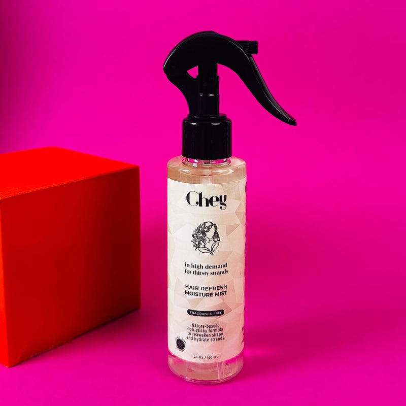 Chey Haircare | Nachhaltige Produkte für Locken