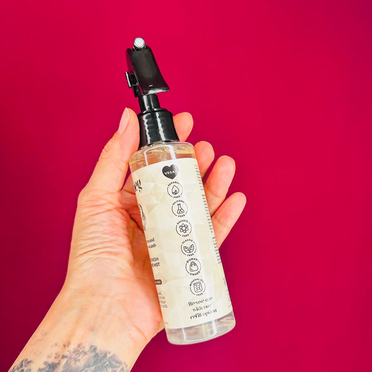 Hair Refresh Moisture Mist (ohne Duftstoffe) - 150ml