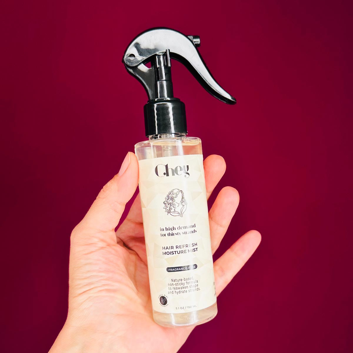 Hair Refresh Moisture Mist (ohne Duftstoffe) - 150ml