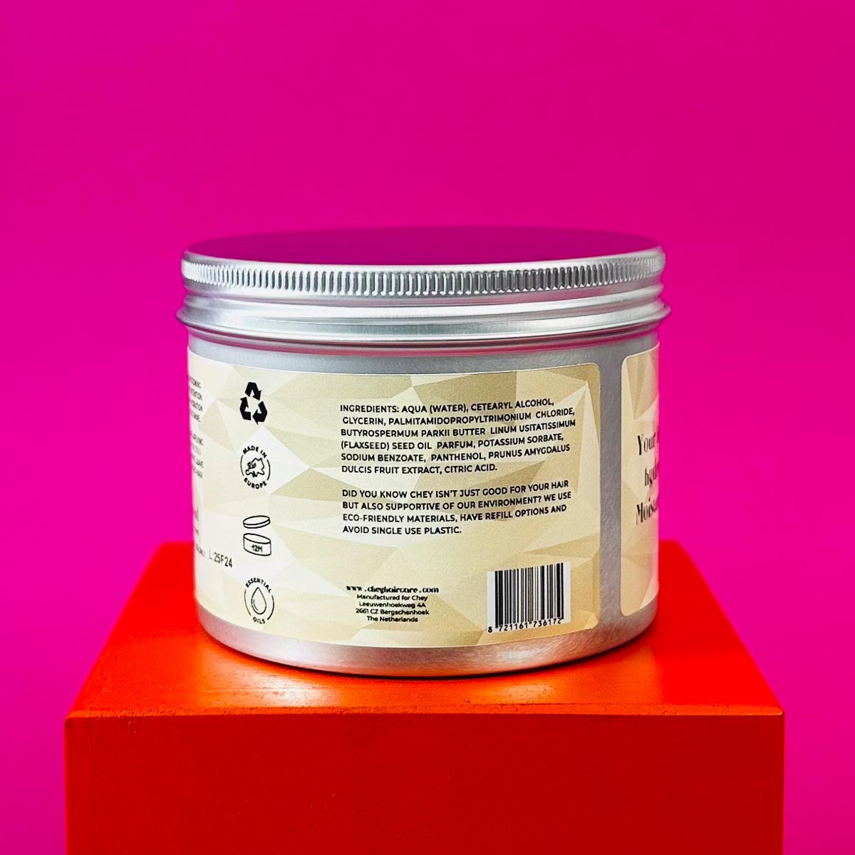 Moisture Boost Hair Mask (ohne Duftstoffe) - 200ml