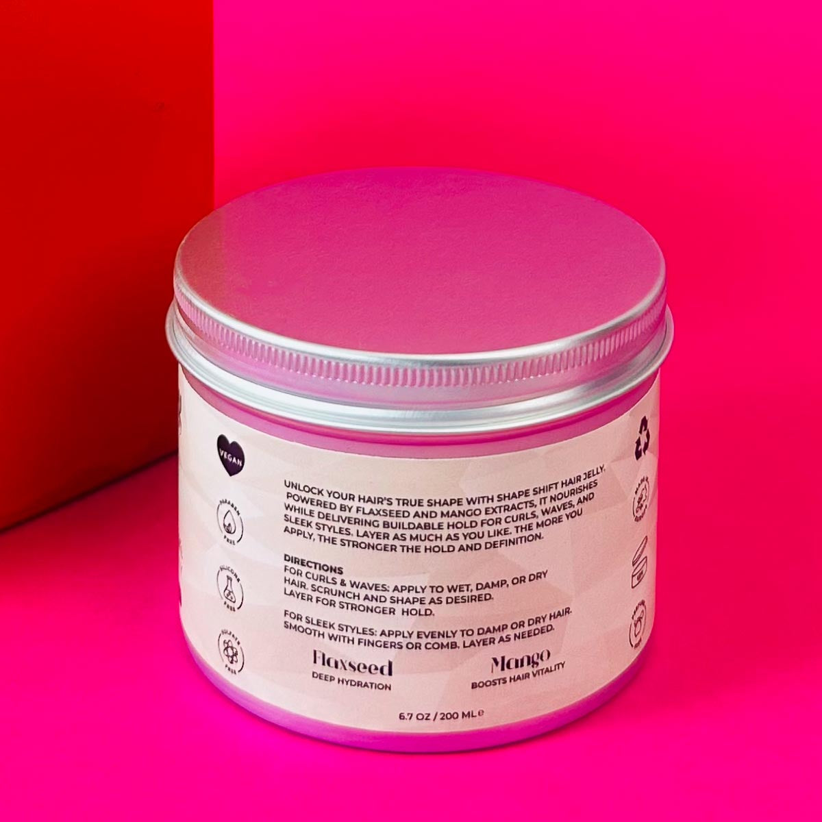 Shape Shift Hair Jelly (ohne Duftstoffe)- 200ml